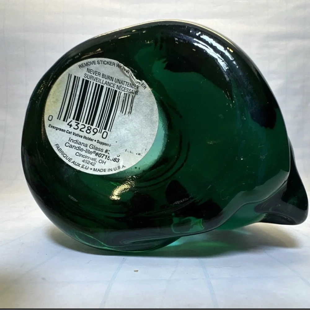 Indiana Glass vintage 1990s